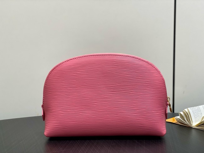 Louis Vuitton NEW Cosmetic Pouch PM M15201 pink