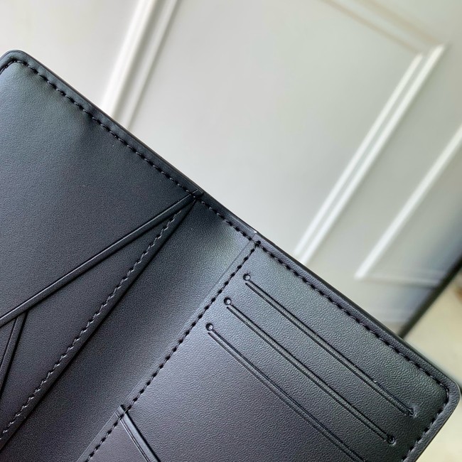 Louis Vuitton Pocket Organizer M25794 black