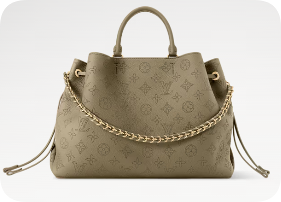 Louis Vuitton NEW Bella Tote M25876 Rosemary