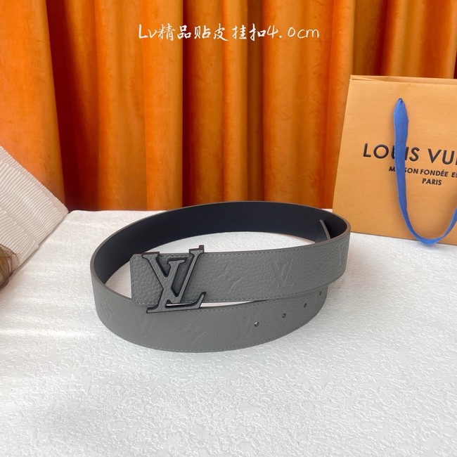 Louis Vuitton Initiales Taurillon 40mm Reversible Belt M0534U