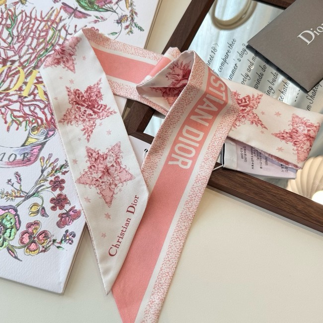 Dior Mitzah Scarf Silk Twill KY179