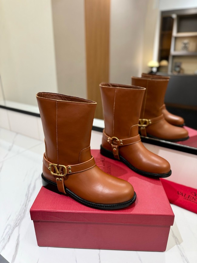 Valentino Ankle boots Calfskin 45076-6