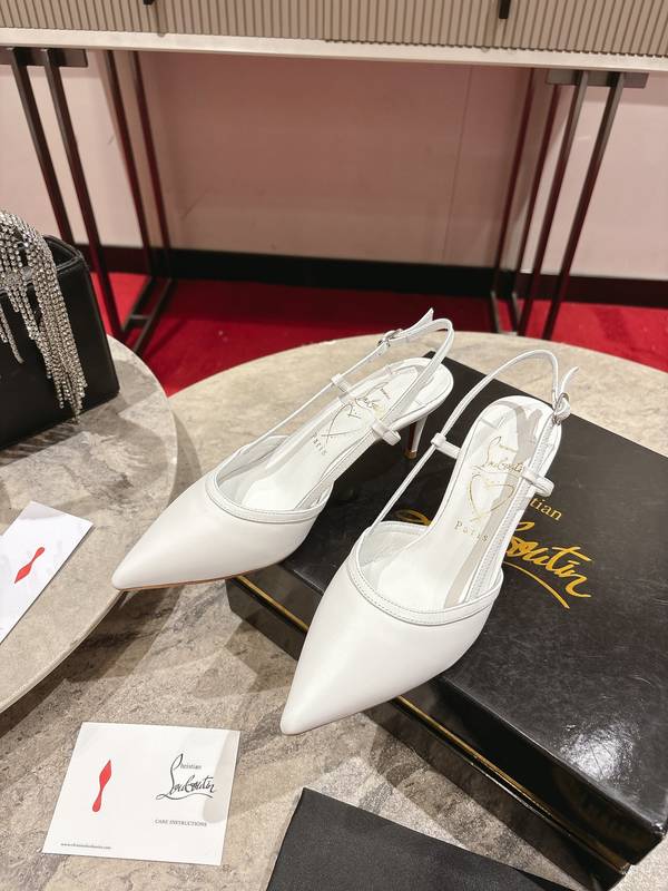 Christian Louboutin Shoes CLS00243 Heel 6.5CM