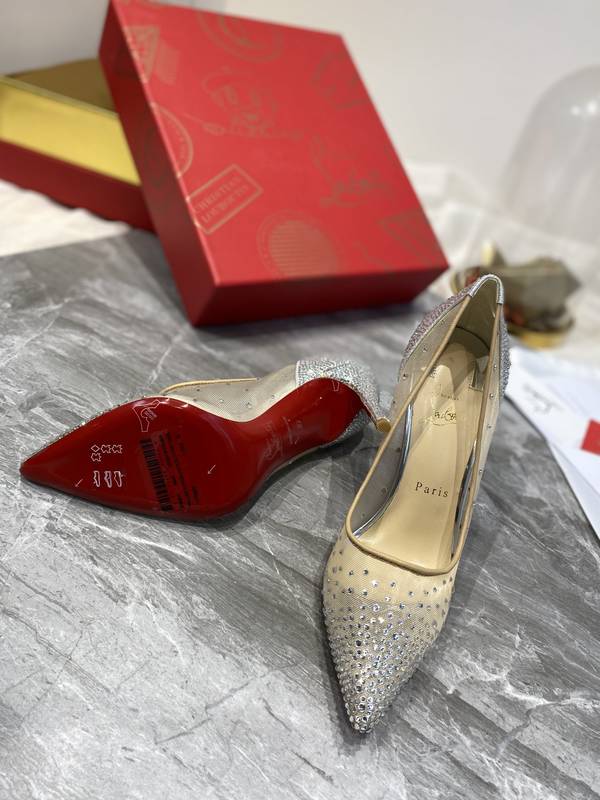 Christian Louboutin Shoes CLS00256 Heel 10CM