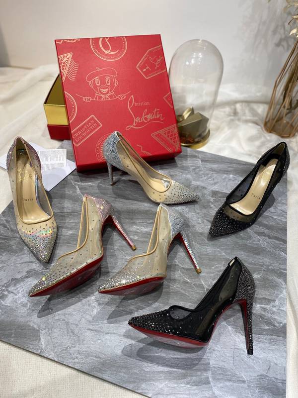 Christian Louboutin Shoes CLS00257 Heel 10CM