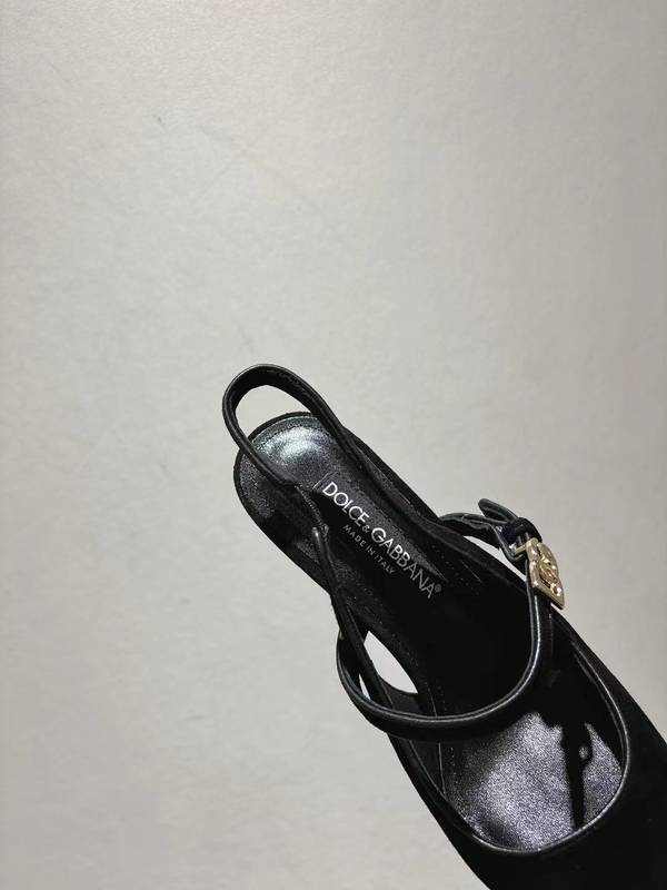Dolce&Gabbana Shoes DGS00156 Heel 10CM