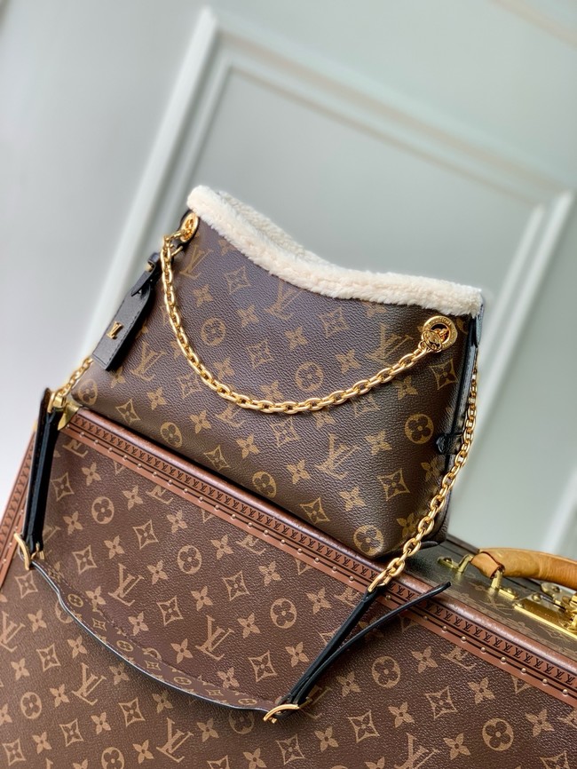 Louis Vuitton Monogram Canvas M26568 brown
