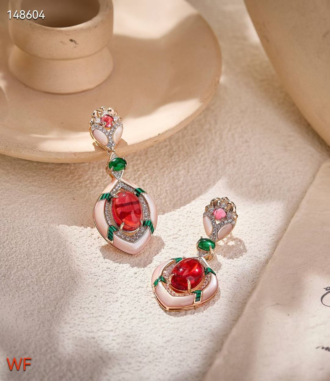 BVLGARI necklace&Earring&ring CE81595