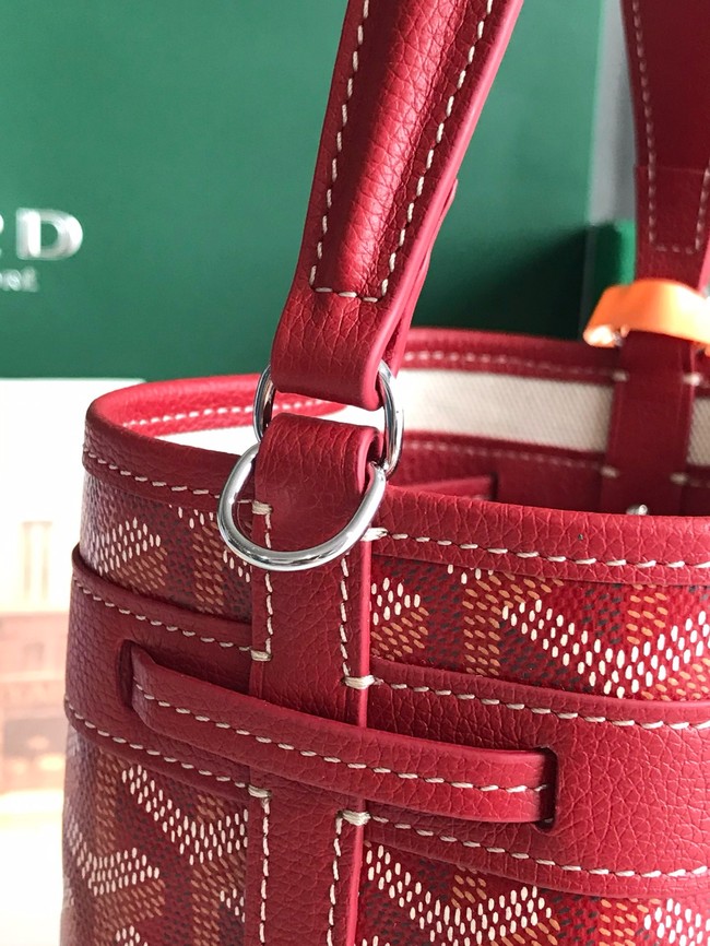 Goyard petit flot drawstring Bag MINI 20251 red
