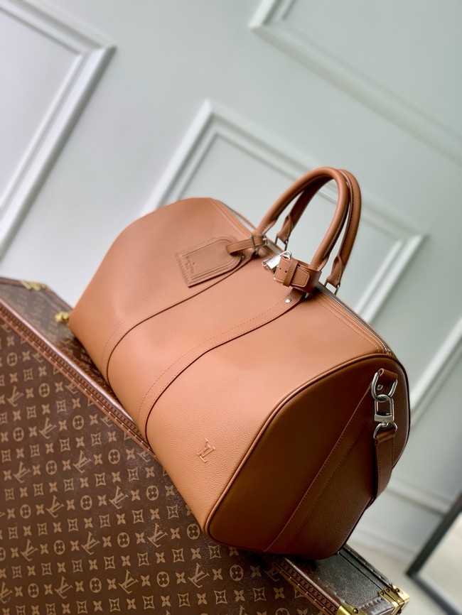 Louis Vuitton Keepall Bandouliere 50 M26065 Tan