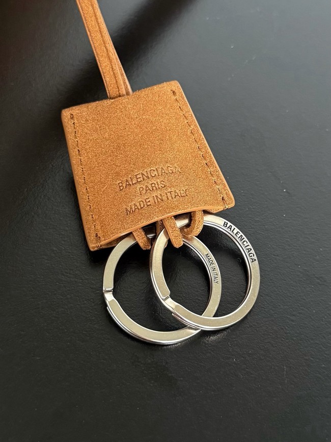 Balenciaga Rodeo Mini Handbag suede calfskin 795456 tan