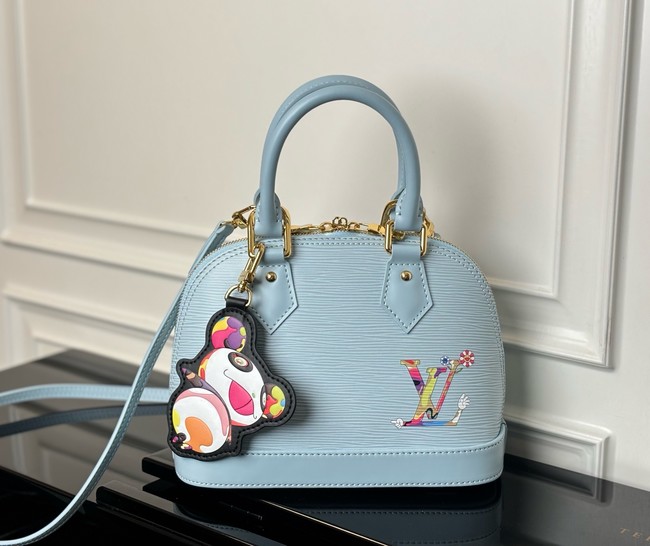 Louis Vuitton Alma BB M13670 lifht blue