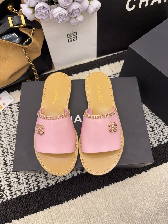 Chanel Calfskin Mules 69889-6