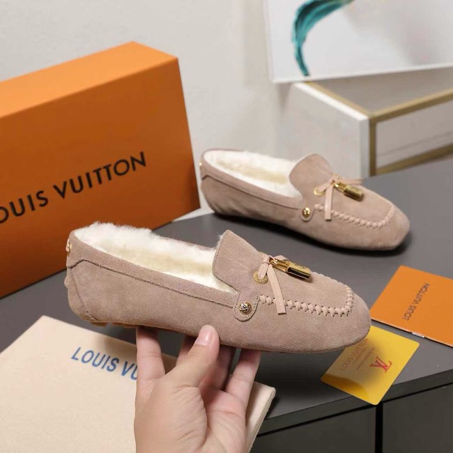 Louis Vuitton Flore Car Shoe 1AICJM-12