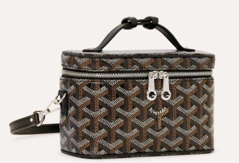 Goyard Muse mini Makeup pouch CL07P black