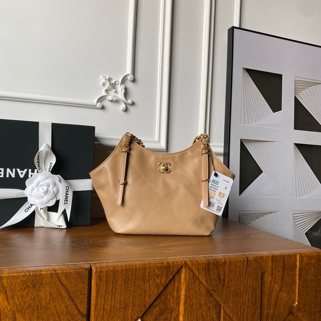 CHANEL Small Tote AS6015 Apricot