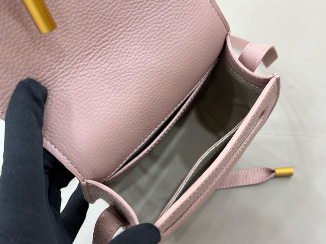 Chloe MARCIE small saddle bag 31053 pink