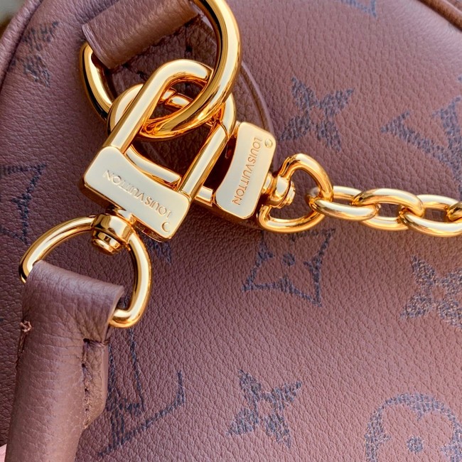 Louis Vuitton Speedy Soft 25 M26486 burgundy