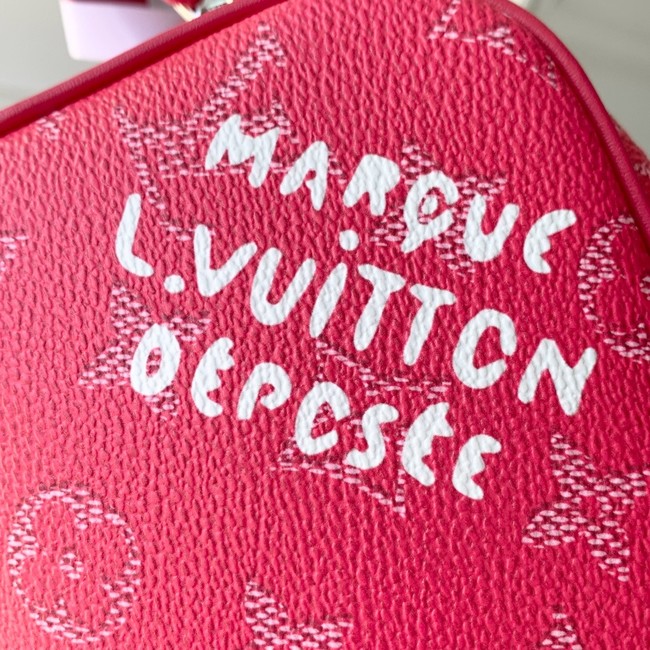 Louis Vuitton Mini Dopp Kit M27158 Pondichery Pink