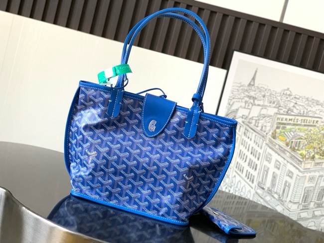 Goyard ANJOU mini bag TY50P blue