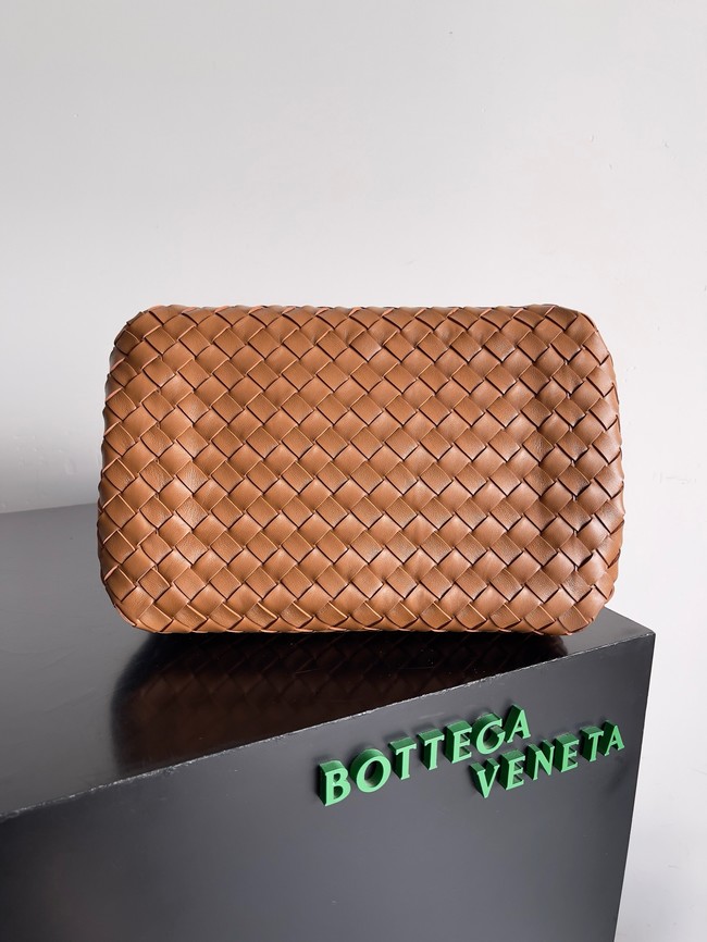 Bottega Veneta Parachute 826212 Natural&Brass finish