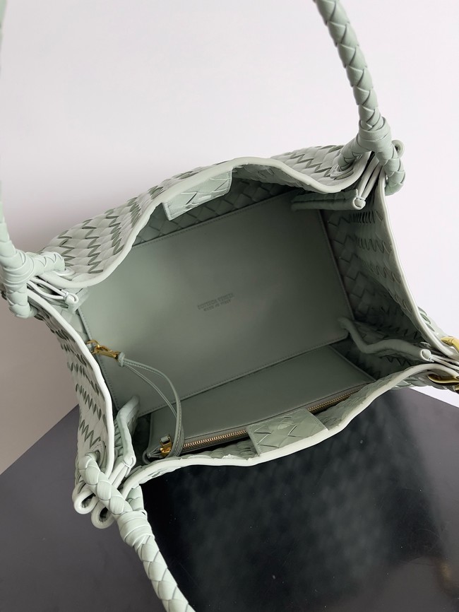 Bottega Veneta Parachute 826212 Travertine&Brass finish