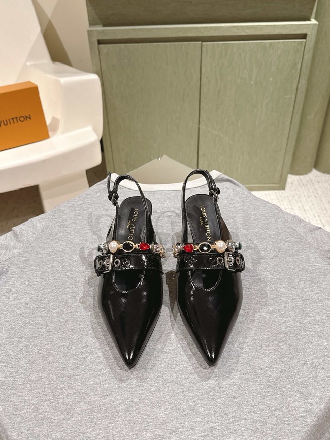 Louis Vuitton LV Vibe Slingback Pump 1AICOT-3