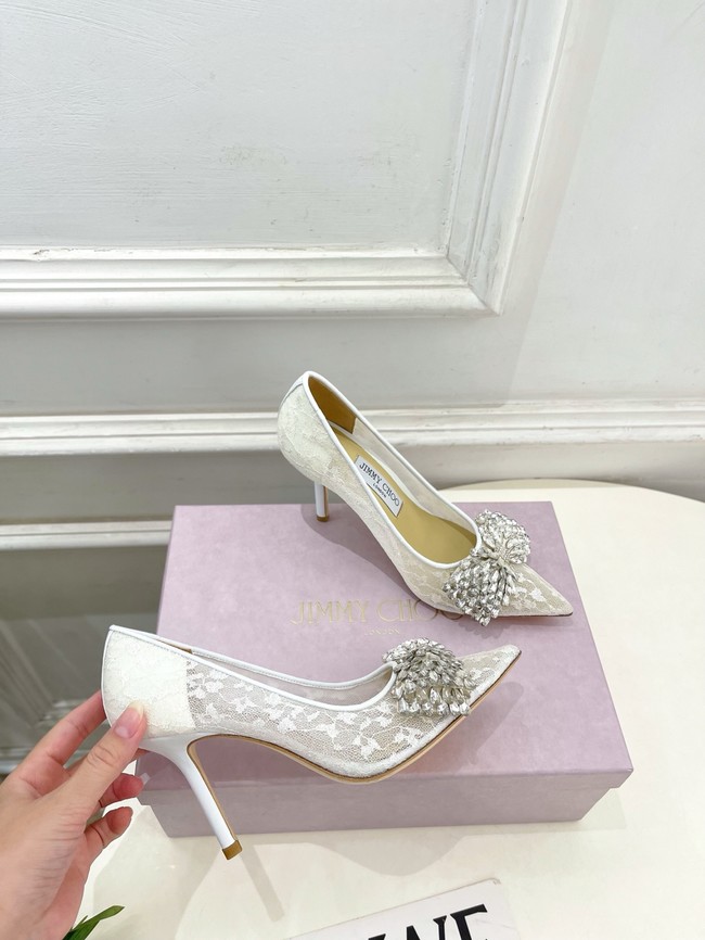 Jimmy Choo Shoes Heel 8.5CM 87178-6