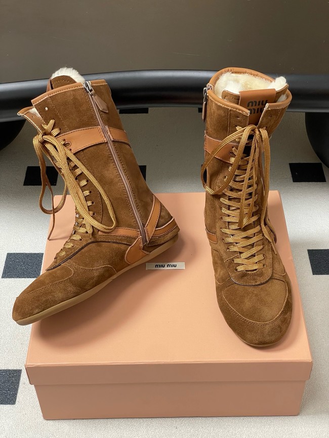 MIUMIU High Boots Calfskin 87179-1