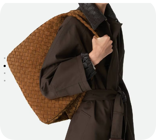 Bottega Veneta Large Campana 844250 Amber Bottega Veneta Large Campana 844250 Amber