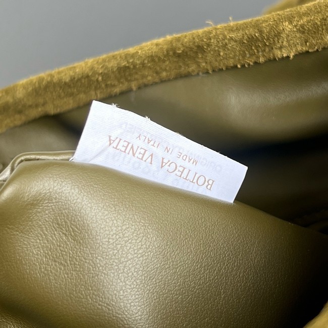 Bottega Veneta Hop calf leather Suede 796262 green