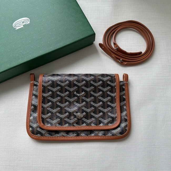 Goyard PLUMET crossbody bag TY43 brown