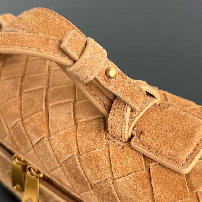 Bottega Veneta Bang Bang suede 789109 Amber