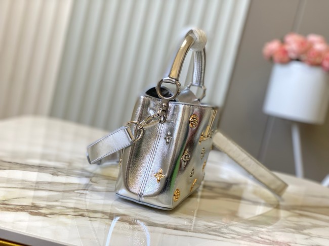 Louis Vuitton Capucines Mini M26258 Silver