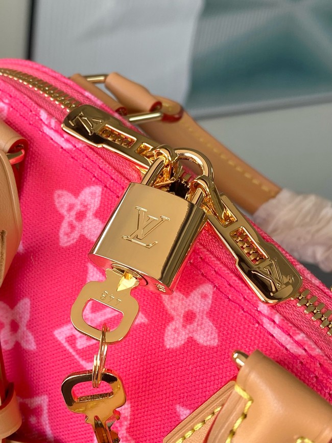 Louis Vuitton NEW Alma BB M28272 Rose Ruban