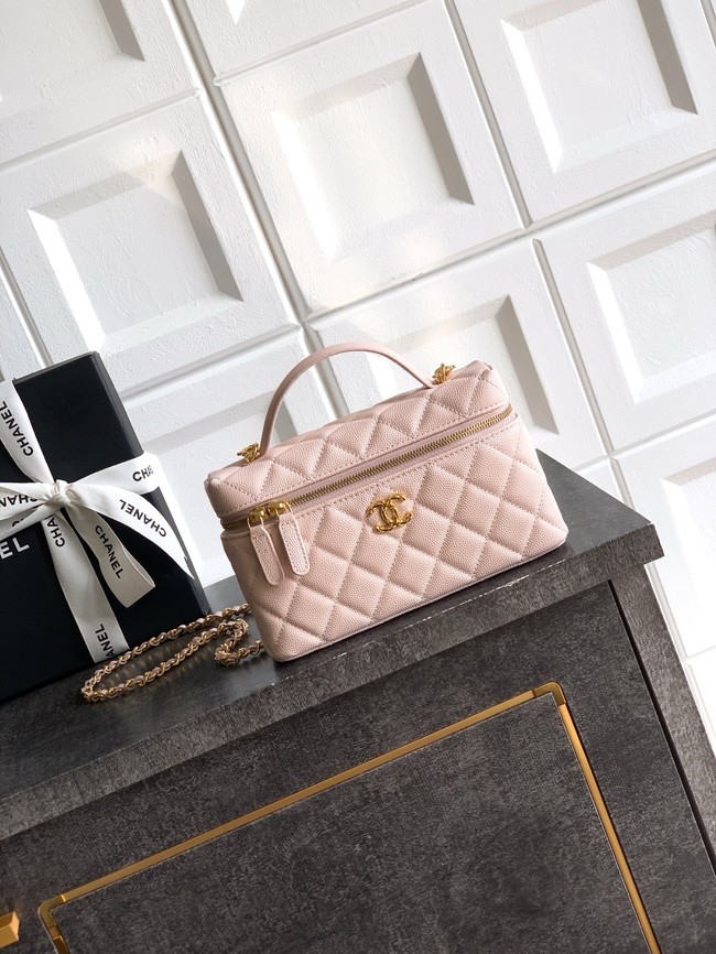 Chanel Vanity with Chain 26C AP4936 pink