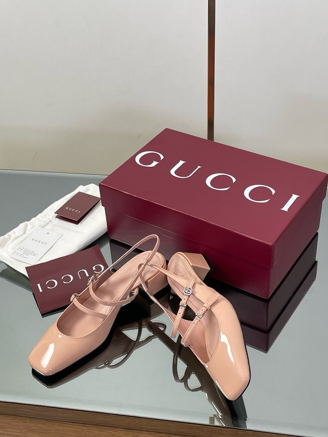GUCCI Womens Slingbacks 21070-1