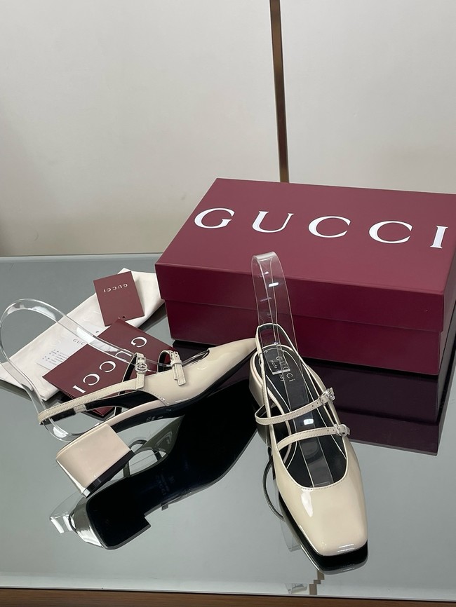 GUCCI Womens Slingbacks 21070-6