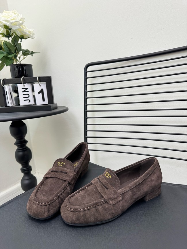 Prada Suede loafers 21071-1