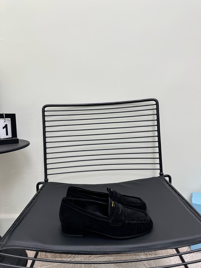 Prada Suede loafers 21071-3