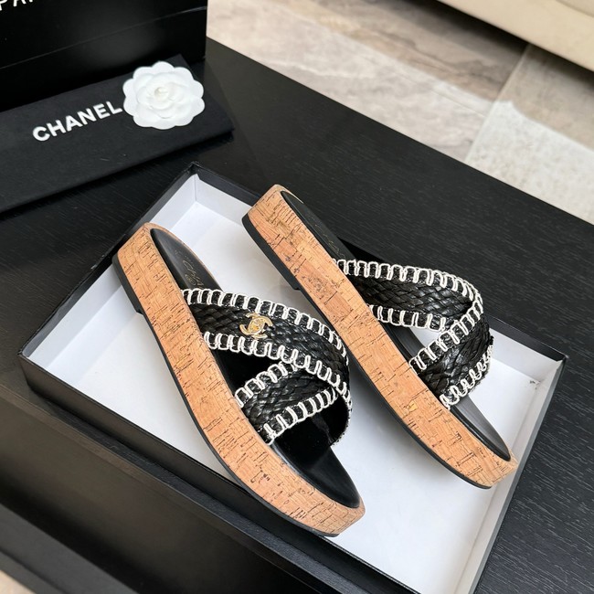 Chanel Mules Calfskin G46976-2