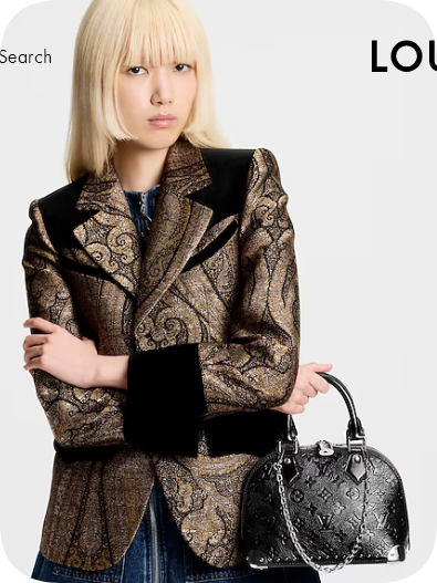 Louis Vuitton Alma Trunk BB M27812 black Louis Vuitton Alma Trunk BB M27812 black