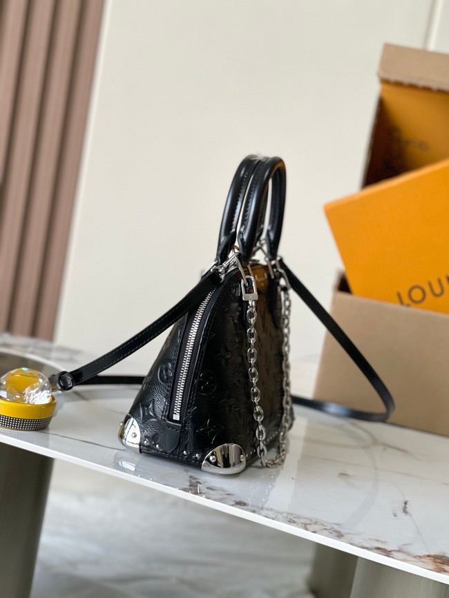 Louis Vuitton Alma Trunk BB M27812 black