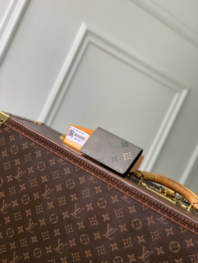 Louis Vuitton Pocket Organizer M26971 Khaki