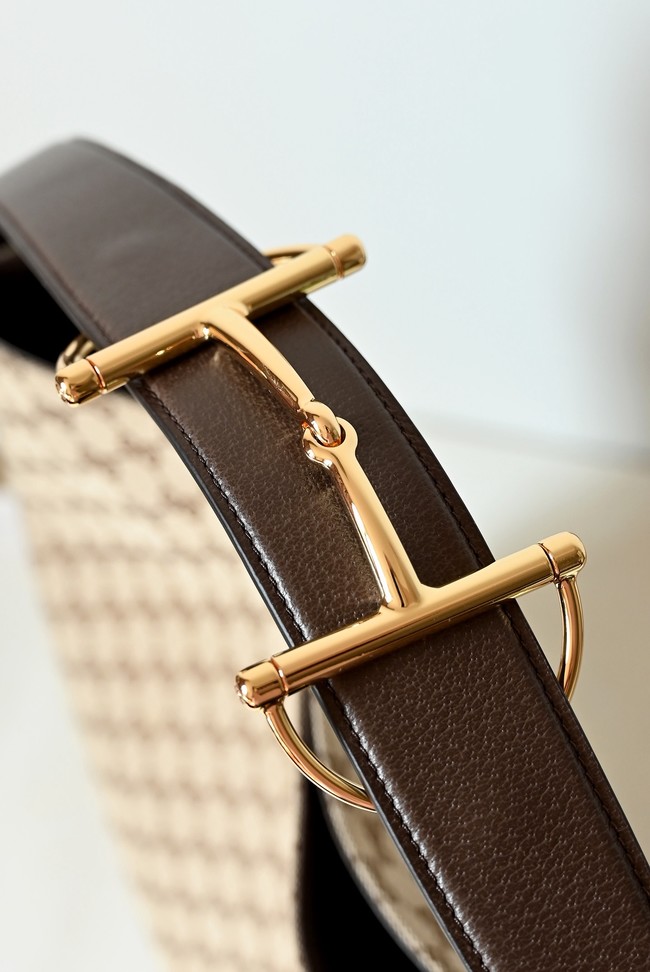 Gucci Beatrix large tote bag 850546 brown GG canvas