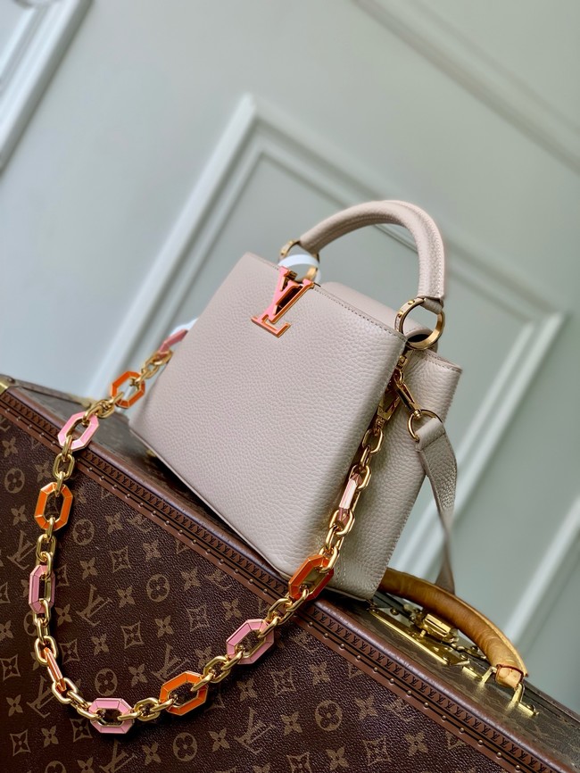 Louis Vuitton Capucines MM M24684 GRAY