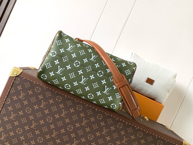 Louis Vuitton Speedy P9 Bandouliere 30 M15241 Green Sancha