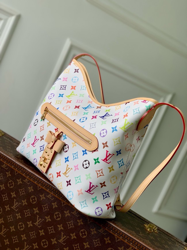 Louis Vuitton Lineup M27335 white