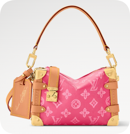 Louis Vuitton Side Trunk PM M27784 Rose Ruban