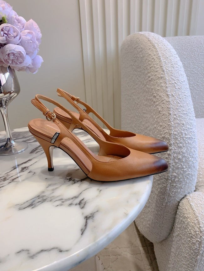 MIUMIU WOMENS Slingbacks Heel 8CM 55704-3
